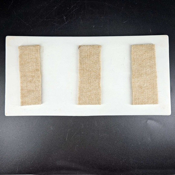 Vintage hand painted lobster signed flat ceramic sushi platter decorative plate - Picture 3 of 3